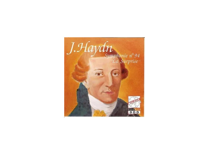 Cd HAYDN SYMP. N° 94 ' La Surprise ' , Quatuor n° 62 op 76/3 , Divertissement n° 1