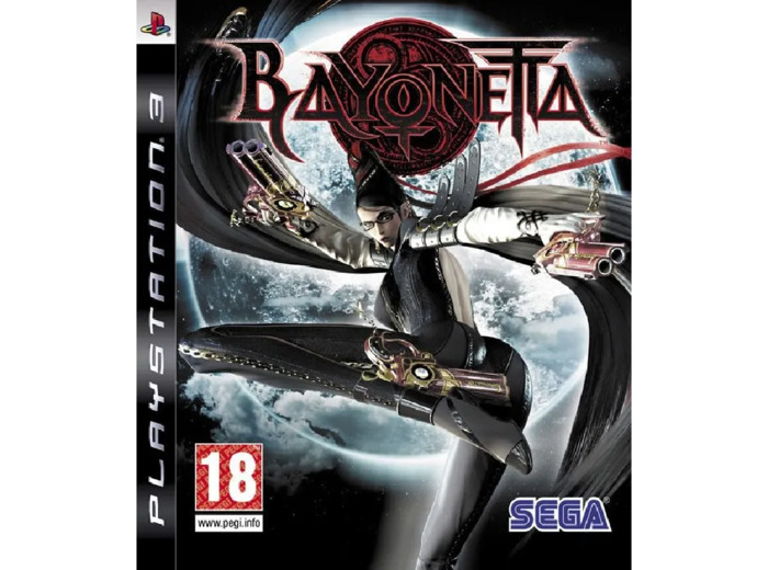 Jeu Ps3 Bayonetta