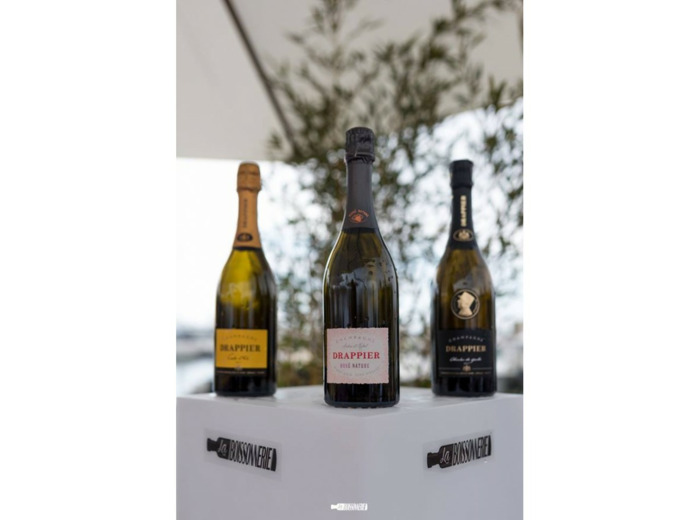 Champagne Drappier Brut Nature Rosé Zéro Dosage