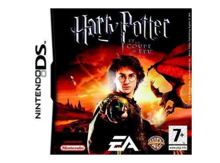 JEU DS Harry Potter Et La Coupe De Feu