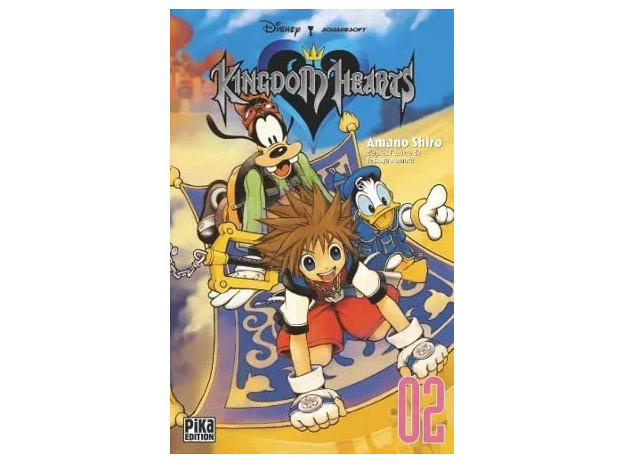 Livre Kingdom Hearts Tome 2