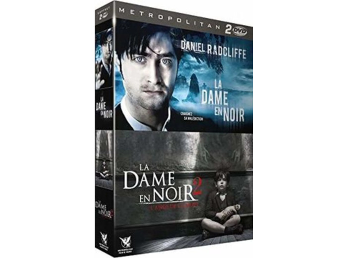 Dvd La Dame en noir + La Dame en Noir 2 : L'Ange de la Mort