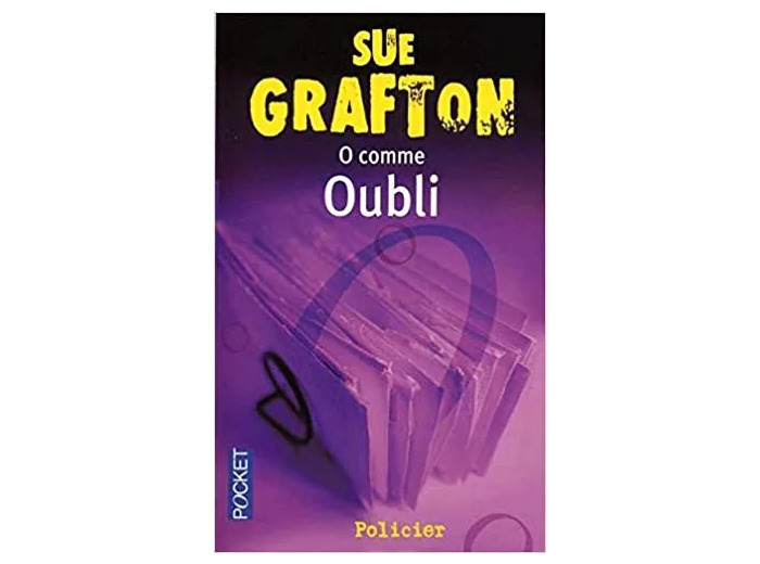 Livre O... Comme Oubli