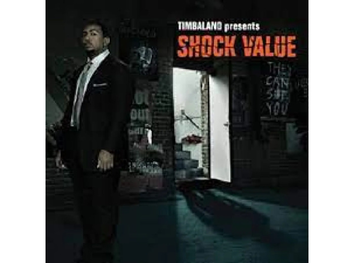Cd Timbaland Shock Value (2007)