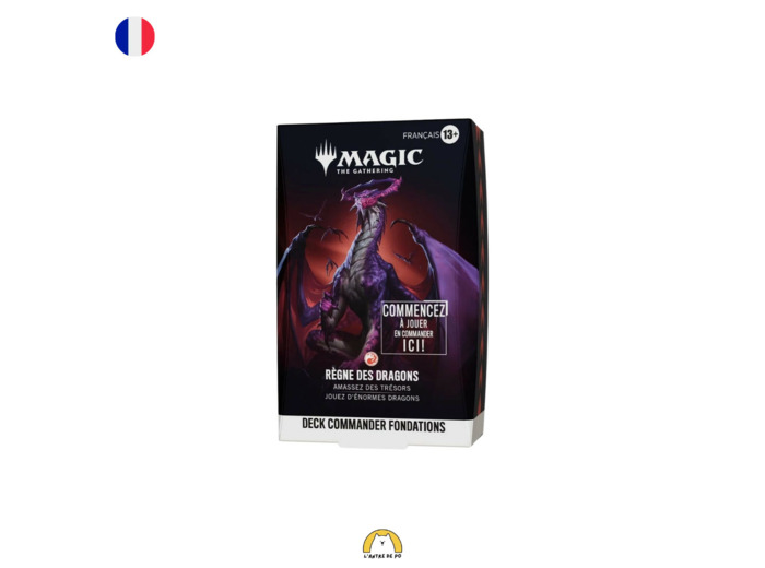 Précommande - Deck Commander Fondations : Règne des dragons (FR)