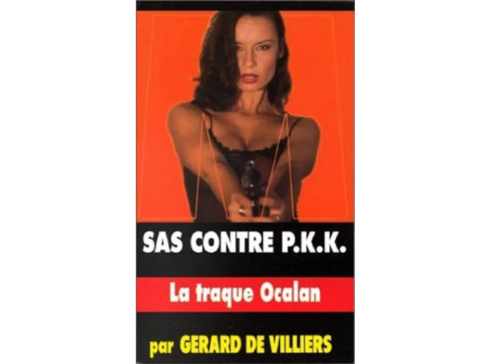 Livre S.a.s. Contre P.k.k. Gérard de Villiers D'occasion