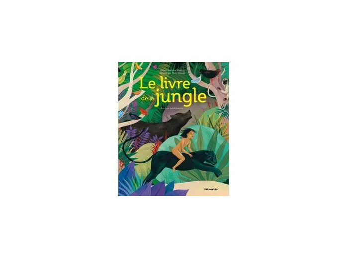 Livre Le De La Jungle