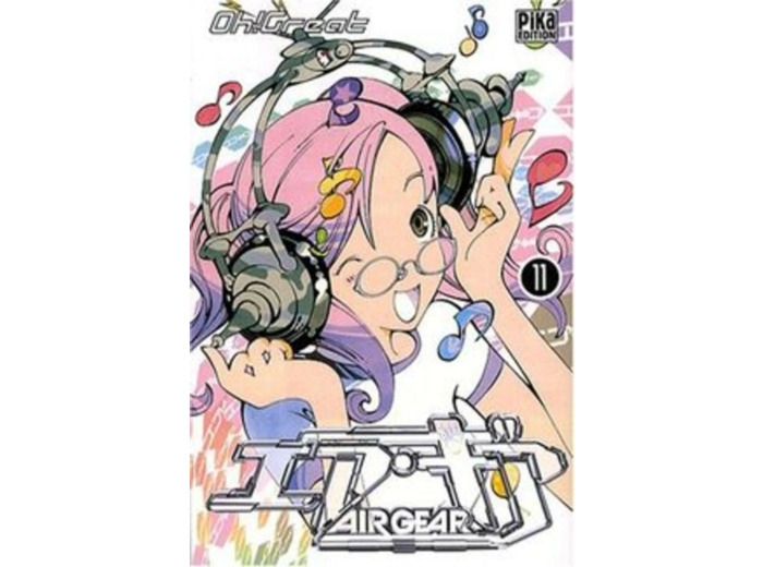 Livre Air Gear - Tome 11