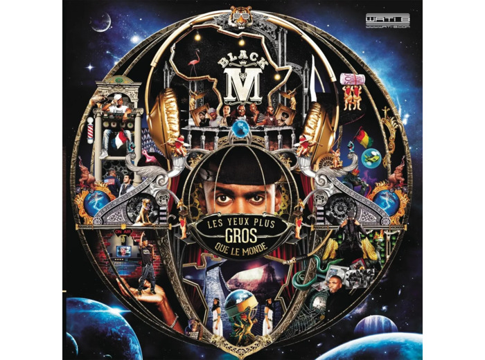 Cd Black M (2) - Black M - La lÃ©gende Black (Clip officiel) ft. Dr. Beriz (2015)
