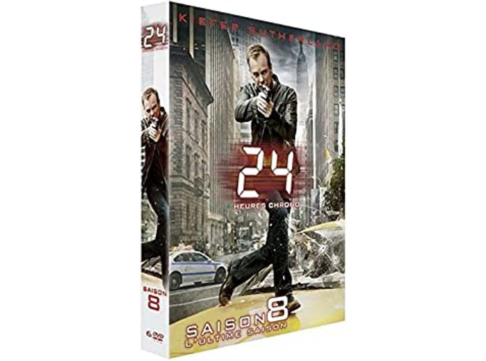 Dvd Saison 8