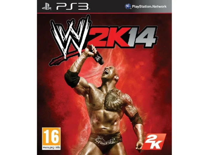 Jeu Ps3 Wwe 2k14