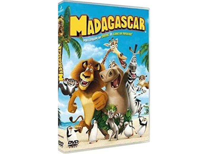 Dvd Madagascar