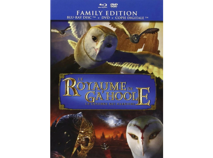 Blu-Ray Le Royaume de Ga'Hoole - La légende des Gardiens