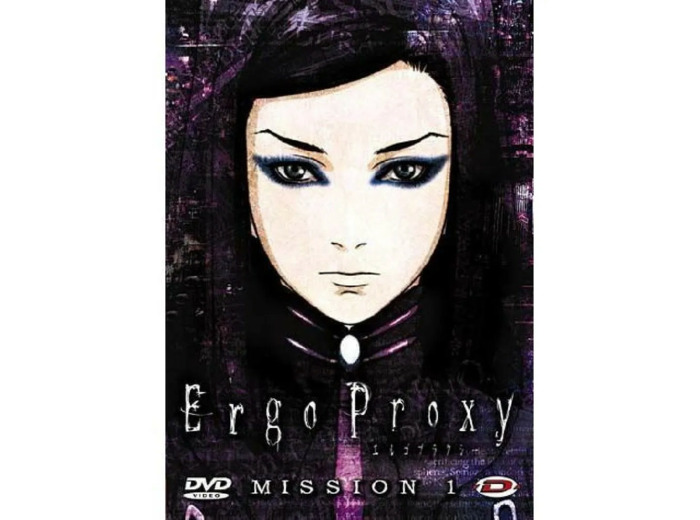 Dvd Ergo Proxy Mission 1