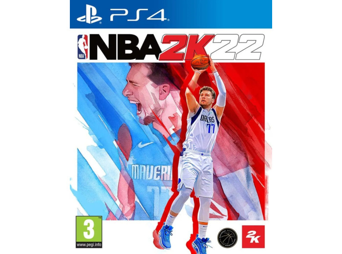 Jeu PS4 NBA 2K22