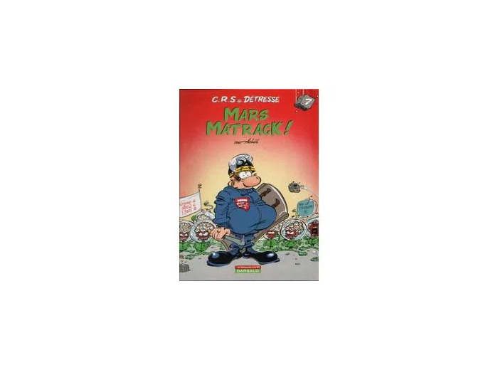 Livre Mars Matrack !
