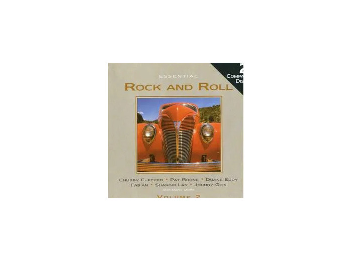 Cd Various - Essential Rock And Roll Volume 2 (1995)