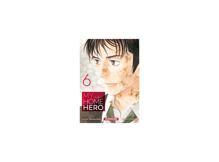 Livre My Home Hero Tome 6