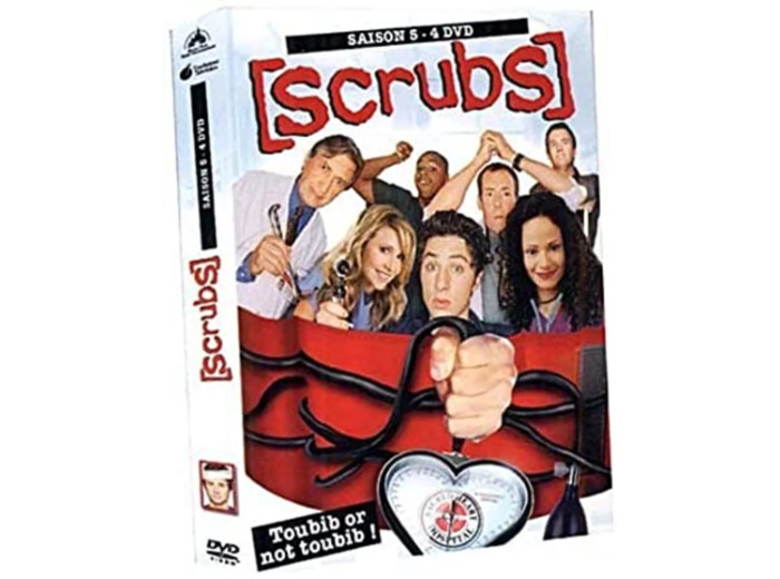 Dvd Scrubs - Saison 5