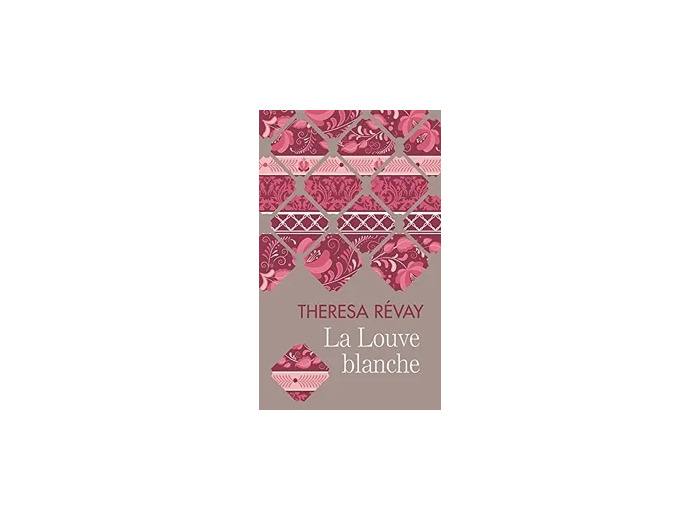 Livre La louve blanche