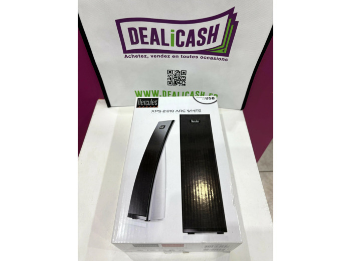 Hercules XPS 2.0 10 Arc - Enceinte - Blanc