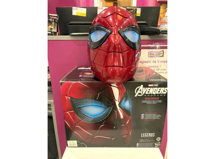 Casque Hasbro Spiderman Avengers Endgame Legend Series