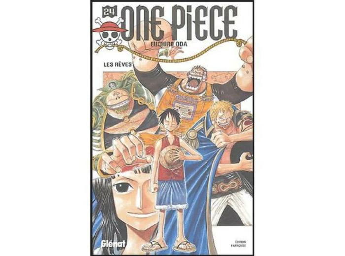 Livre One Piece, tome 24 : Les Rêves