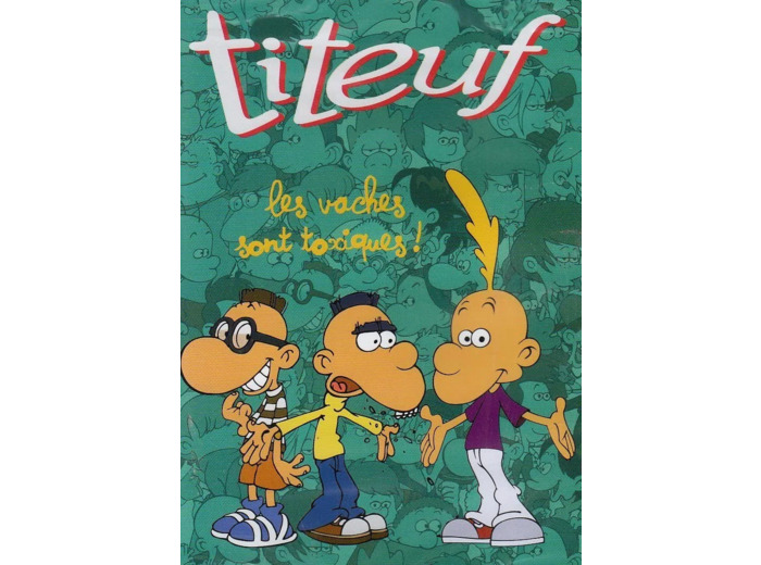 Dvd Titeuf - Saison 2, Vol. 5 : Les vaches sont toxiques !