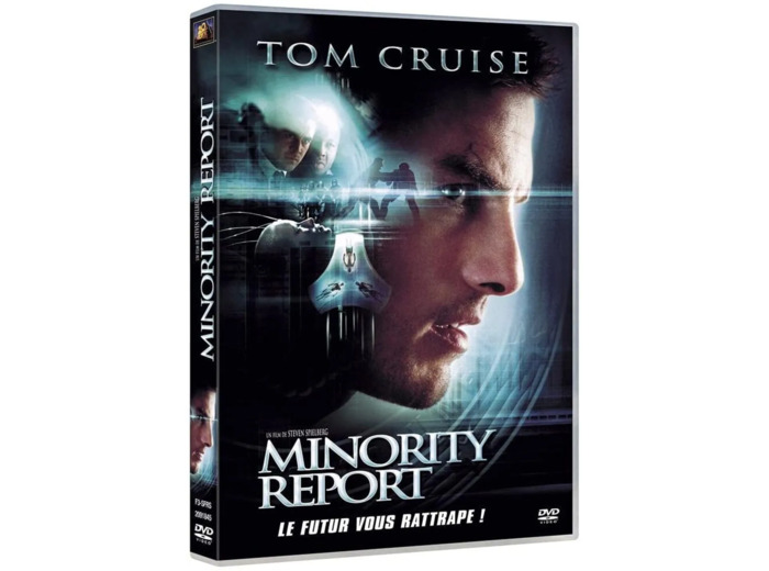 Dvd Minority Report - Édition Single