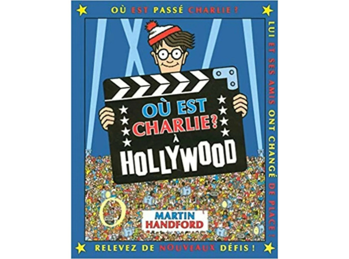 Livre Où est Charlie ?