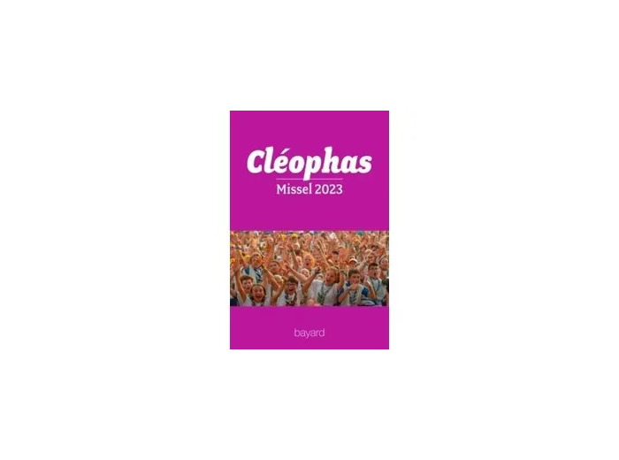 Livre Cléophas - Missel année A du 27 novembre 2022 au 26 novembre 2023