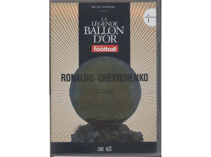 Dvd la Legende Du Ballon D'or