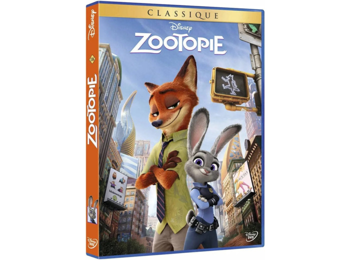 Dvd Zootopie