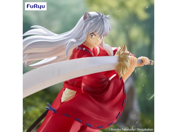 Inuyasha Trio-Try-iT Inuyasha 15 cm en PVC