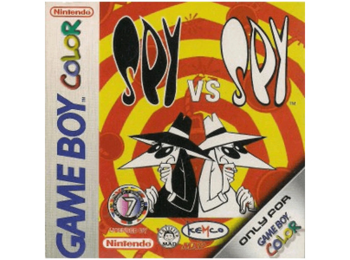 Jeu GBC Spy vs Spy Nintendo blister - Game Boy Color - PAL