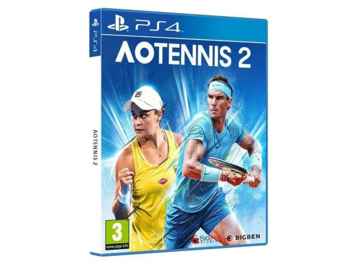 Jeu Ps4 Ao Tennis 2 (ps4)