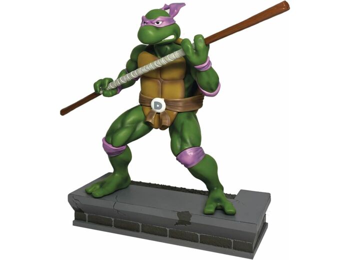 Teenage mutant ninja Turtles Donatello 1:8 Pvc Statue
