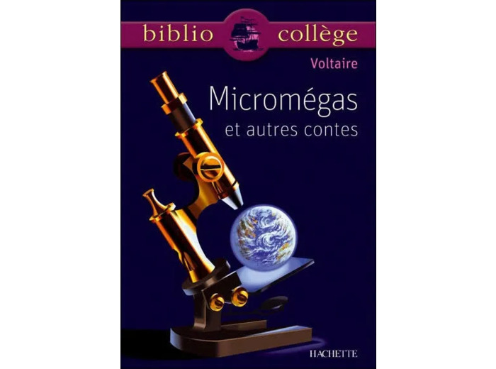 Livre Micromégas Et Autres Contes Voltaire