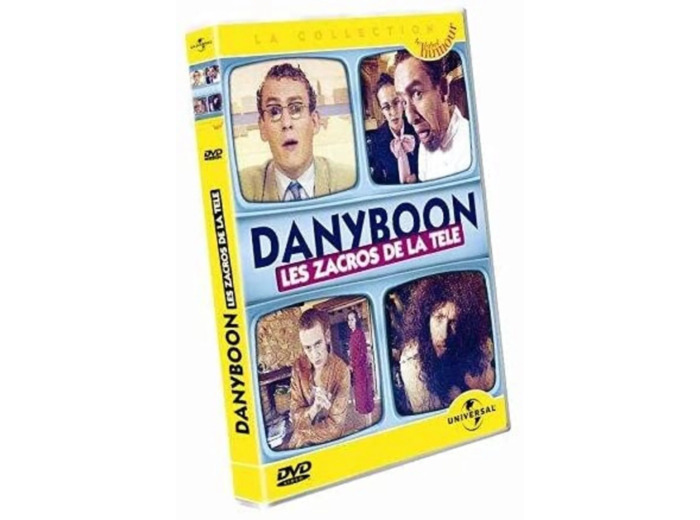 Dvd Dany Boon : Les Zacros de la télé