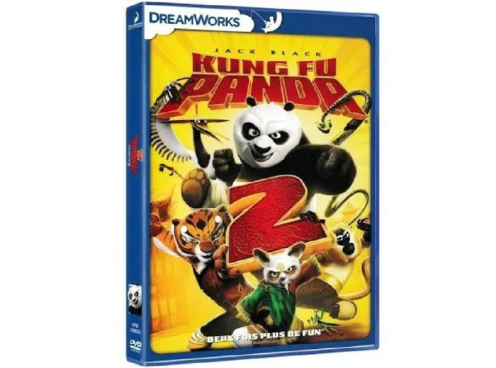 Dvd Kung Fu Panda 2