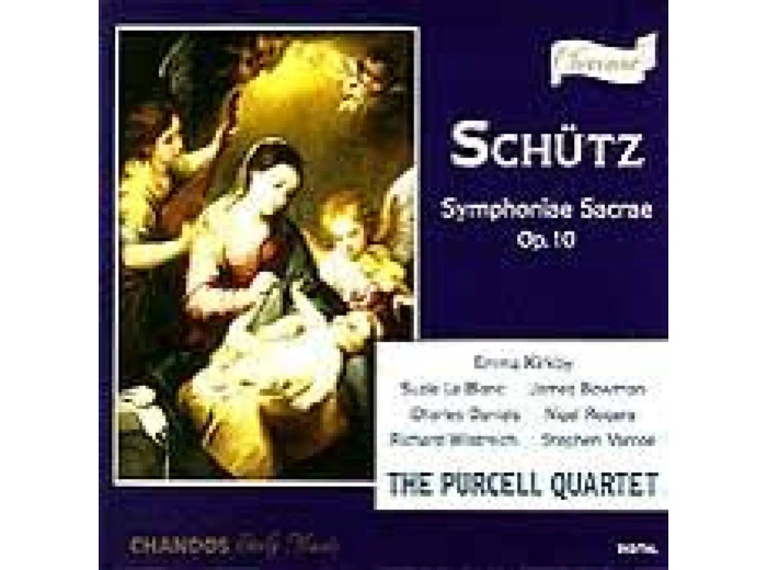 Cd Symphoniae Sacrae Op. 10 Kirkby