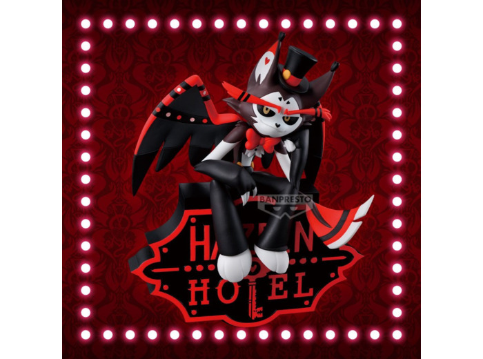 [FIGURINE] HAZBIN HOTEL - MONITOR TOP FIGURE - HUSK Ver. A