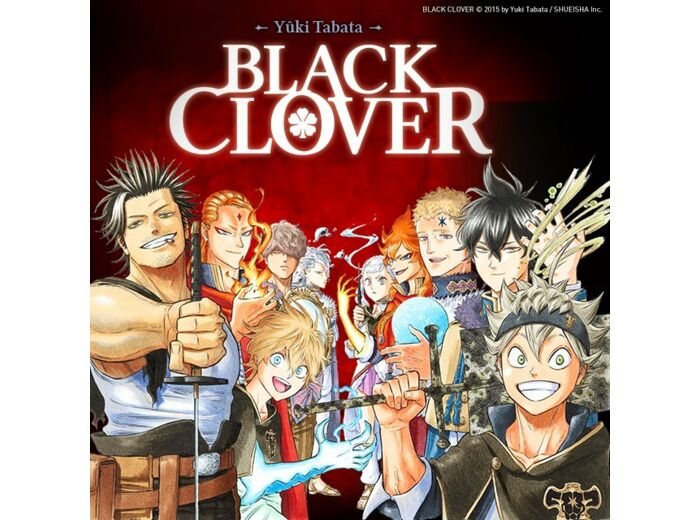 Collection manga Black Clover Tome 1 à 25 (occasion)