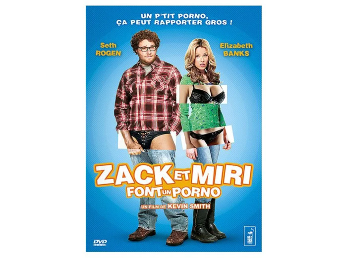 Dvd Zack et Miri font un porno