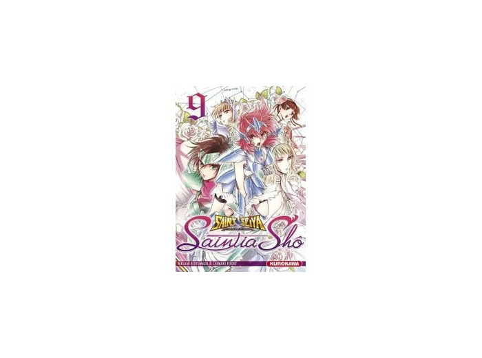 Livre Saint Seiya Saintia Shô Tome 9