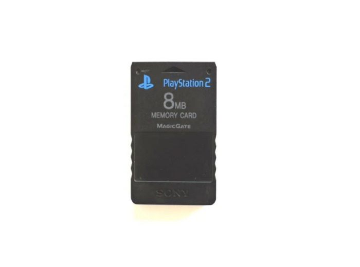 Carte Memoire Sony Ps2 8mb