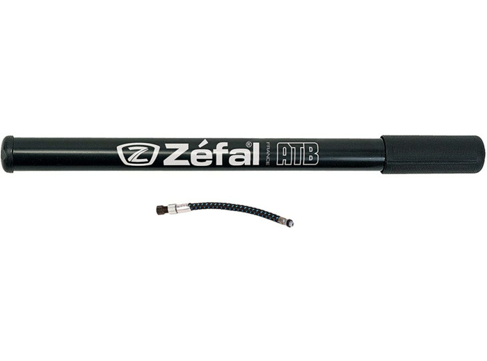 Zefal Pompe a velo ATB avec flexible et adaptateur de valve pur velo