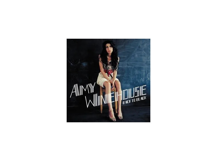 Cd Amy Winehouse - Back To Black (2006)