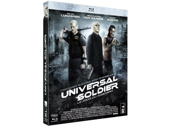 Blu-Ray Universal Soldier : Le jour du jugement