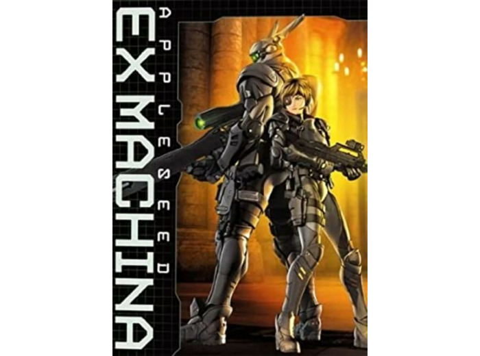 Dvd Appleseed : Ex Machina